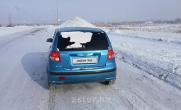 Hyundai Getz 2003 года за 2 000 000 тг. в Астана фото 4