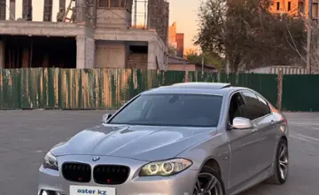 BMW 5 серии 2010 года за 11 000 000 тг. в Кызылорда фото 1
