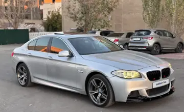 BMW 5 серии 2010 года за 11 000 000 тг. в Кызылорда фото 4