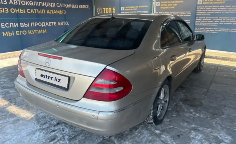 Mercedes-Benz E-Класс 2003 года за 5 000 000 тг. в Талдыкорган фото 5