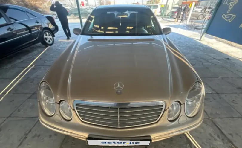 Mercedes-Benz E-Класс 2003 года за 5 000 000 тг. в Талдыкорган фото 2