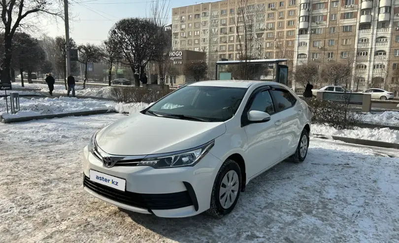 Toyota Corolla 2017 года за 7 000 000 тг. в Алматы фото 1