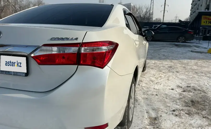 Toyota Corolla 2017 года за 7 000 000 тг. в Алматы