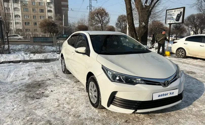 Toyota Corolla 2017 года за 7 000 000 тг. в Алматы фото 2
