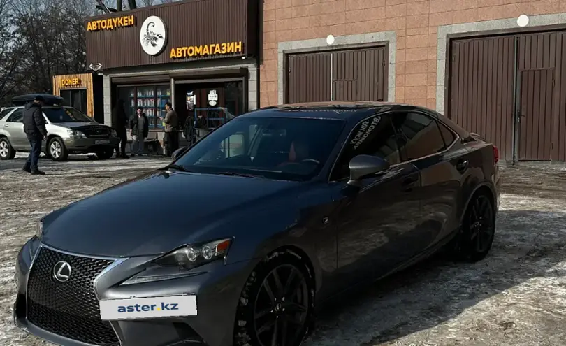 Lexus IS 2016 года за 12 500 000 тг. в Алматы