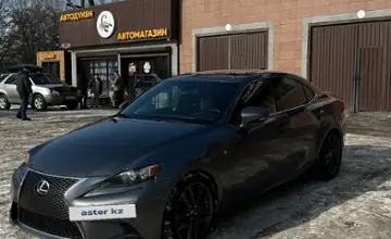 Lexus IS 2016 года за 12 500 000 тг. в Алматы фото 1