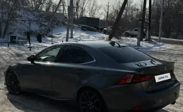 Lexus IS 2016 года за 12 500 000 тг. в Алматы фото 4