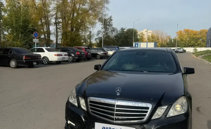 Mercedes-Benz E-Класс 2011 года за 10 000 000 тг. в Павлодар