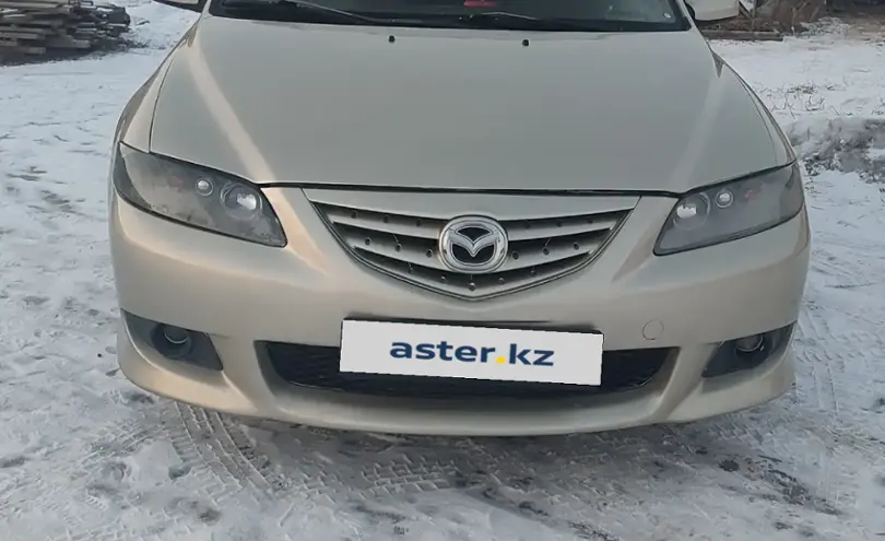 Mazda 6 2004 года за 2 200 000 тг. в Талдыкорган
