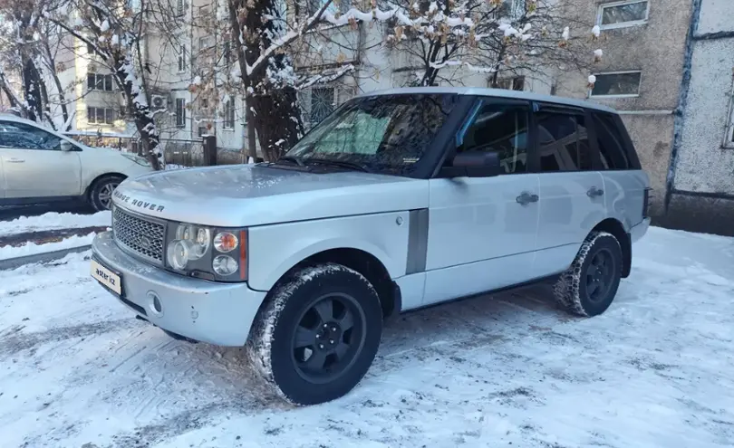 Land Rover Range Rover 2004 года за 4 500 000 тг. в Алматы
