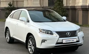 Lexus RX 2012 года за 16 500 000 тг. в Алматы