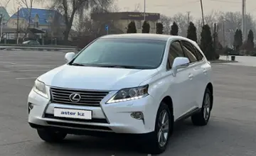Lexus RX 2012 года за 16 500 000 тг. в Алматы фото 3
