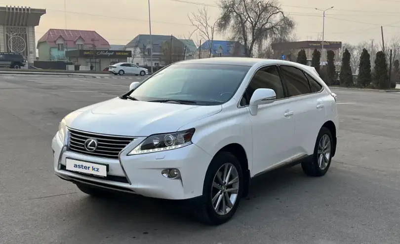 Lexus RX 2012 года за 16 500 000 тг. в Алматы