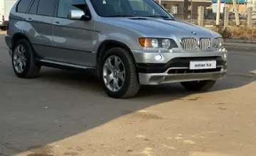 BMW X5 2001 года за 6 000 000 тг. в Алматы фото 3