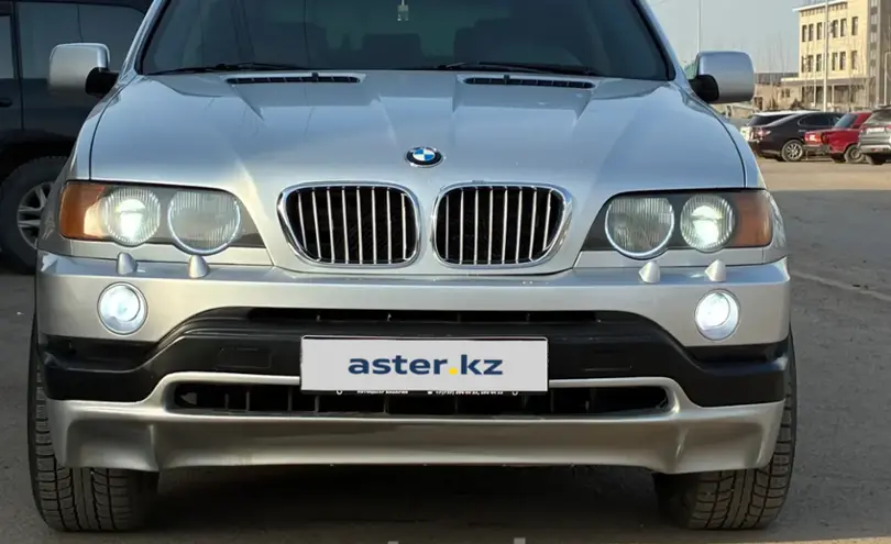 BMW X5 2001 года за 6 000 000 тг. в Алматы