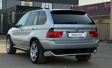 BMW X5 2001 года за 6 000 000 тг. в Алматы