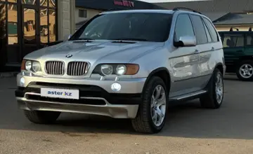 BMW X5 2001 года за 6 000 000 тг. в Алматы фото 2