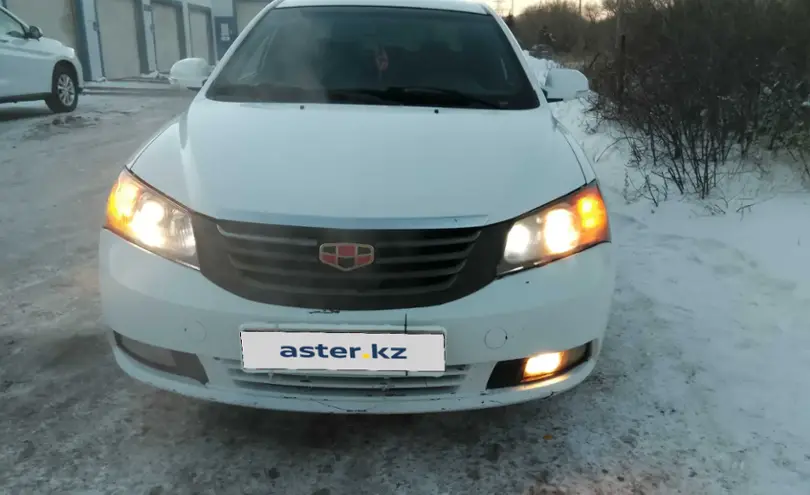 Geely Emgrand 2015 года за 3 700 000 тг. в Астана фото 2