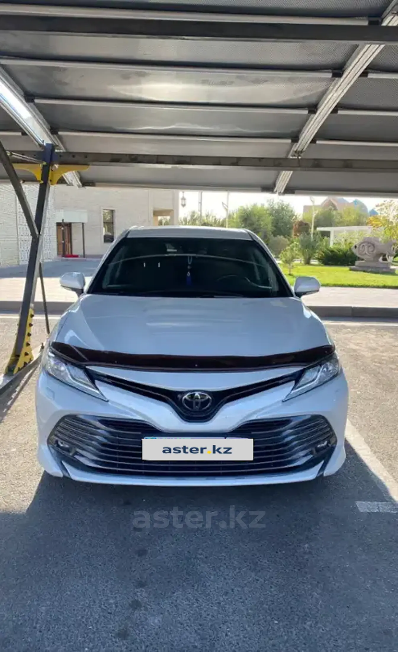 Toyota Camry 2020 года за 14 200 000 тг. в Шымкент фото 2