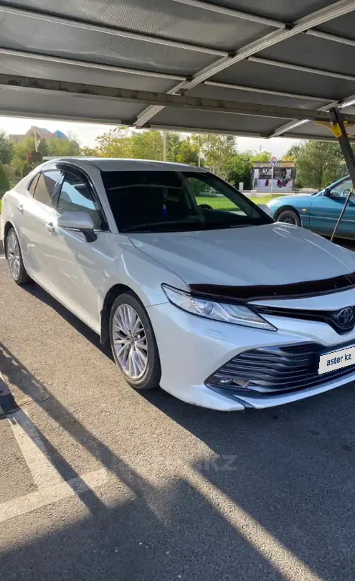 Toyota Camry 2020 года за 14 200 000 тг. в Шымкент фото 3