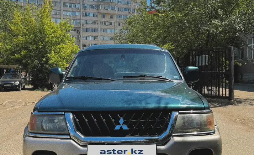 Mitsubishi Montero Sport 2002 года за 4 600 000 тг. в Актобе