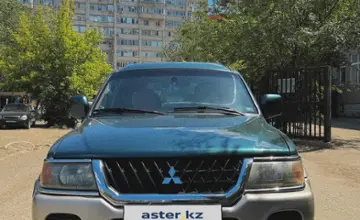 Mitsubishi Montero Sport 2002 года за 4 600 000 тг. в Актобе фото 1