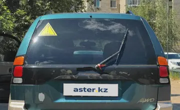 Mitsubishi Montero Sport 2002 года за 4 600 000 тг. в Актобе фото 4