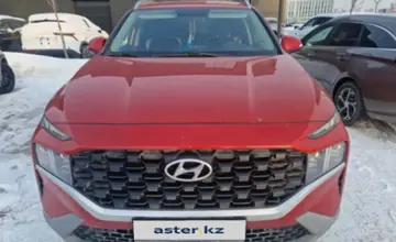 Hyundai Santa Fe 2021 года за 15 000 000 тг. в Астана фото 2