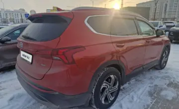 Hyundai Santa Fe 2021 года за 15 000 000 тг. в Астана