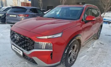 Hyundai Santa Fe 2021 года за 15 000 000 тг. в Астана фото 1