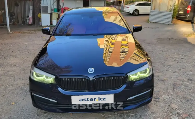 BMW 5 серии 2019 года за 14 000 000 тг. в Алматы