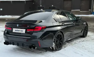 BMW 5 серии 2018 года за 20 000 000 тг. в Алматы фото 4