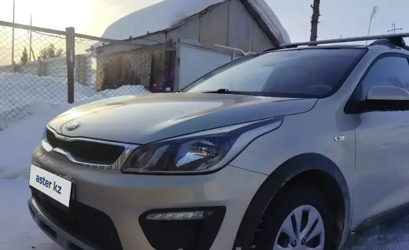 Kia Rio 2020 года за 9 000 000 тг. в Усть-Каменогорск