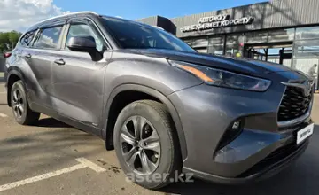 Toyota Highlander 2023 года за 22 000 000 тг. в Павлодарская область фото 4