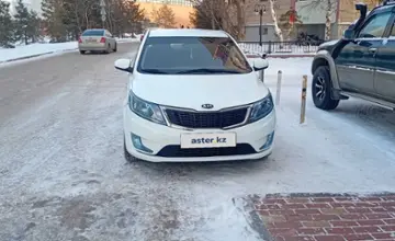 Kia Rio 2014 года за 5 200 000 тг. в Астана фото 2