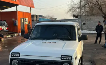 LADA (ВАЗ) 2121 (4x4) 2012 года за 4 000 000 тг. в Алматы фото 1