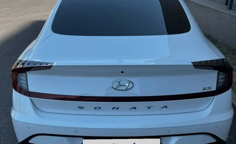 Hyundai Sonata 2021 года за 13 900 000 тг. в Талдыкорган фото 3