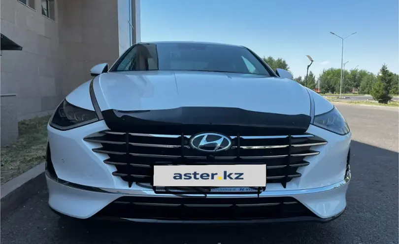 Hyundai Sonata 2021 года за 13 900 000 тг. в Талдыкорган фото 2
