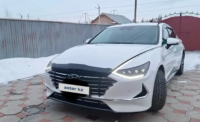 Hyundai Sonata 2021 года за 14 500 000 тг. в Талдыкорган