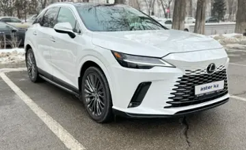 Lexus RX 2023 года за 37 500 000 тг. в Алматы фото 3