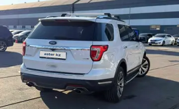 Ford Explorer 2018 года за 14 000 000 тг. в Шымкент