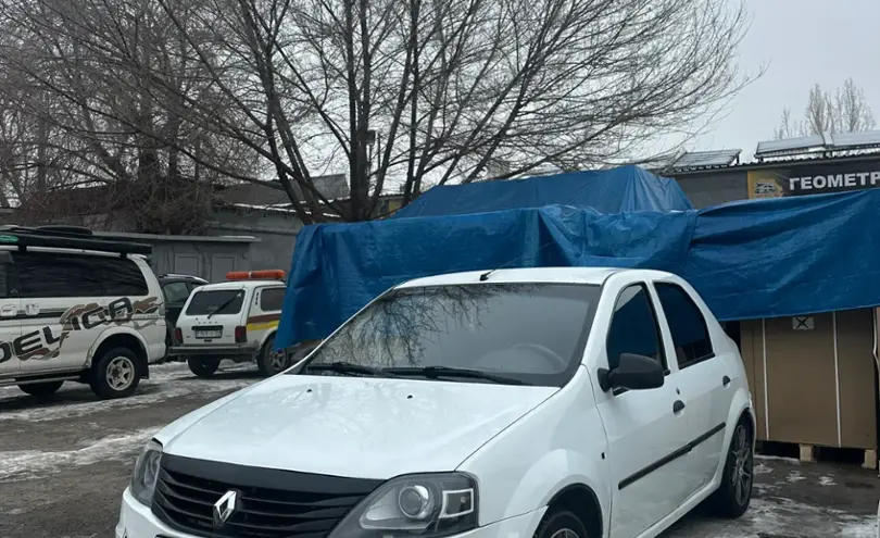 Renault Logan 2010 года за 1 800 000 тг. в Алматы