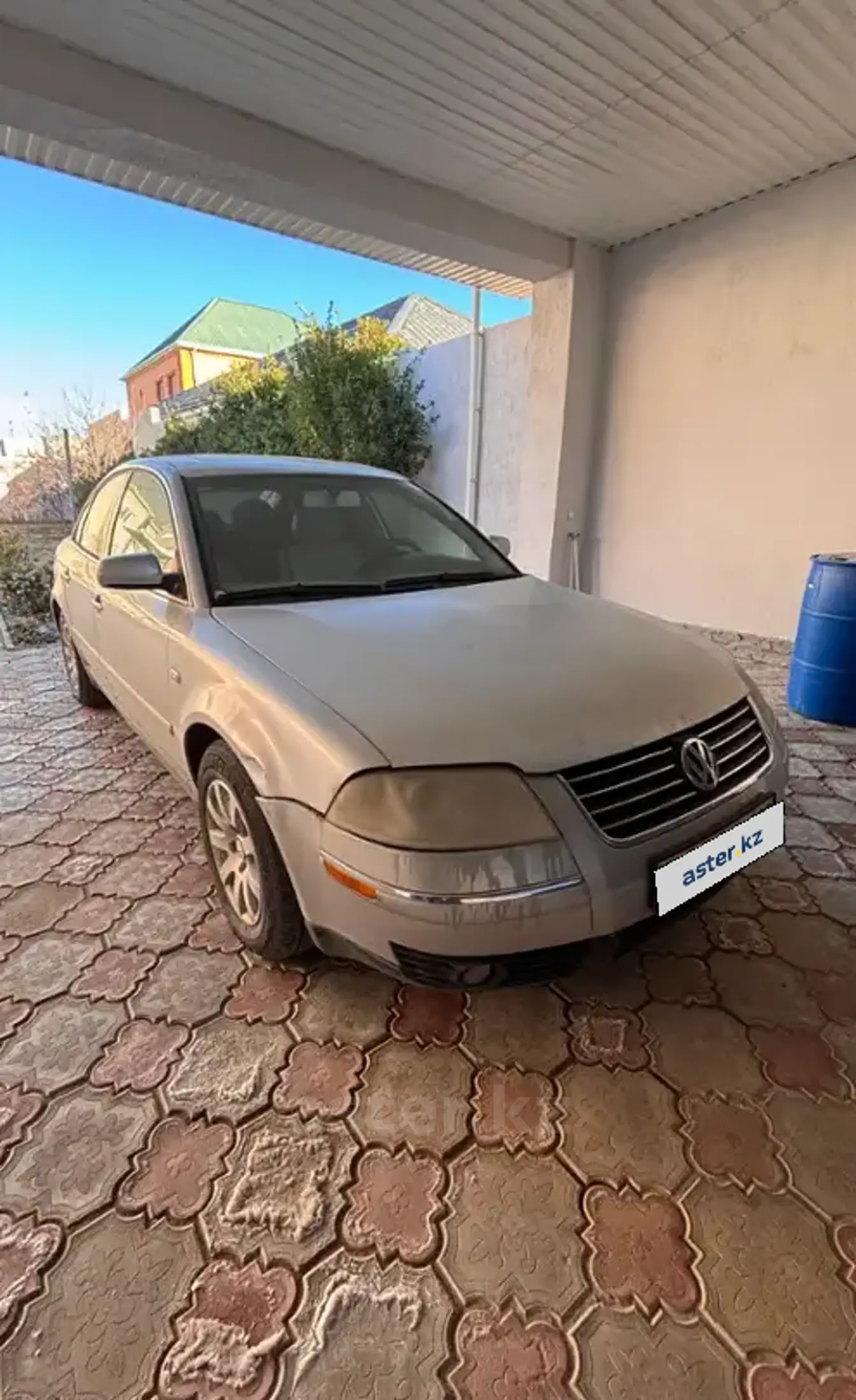 Volkswagen Passat 2002 года за 2 000 000 тг. в Актау фото 2