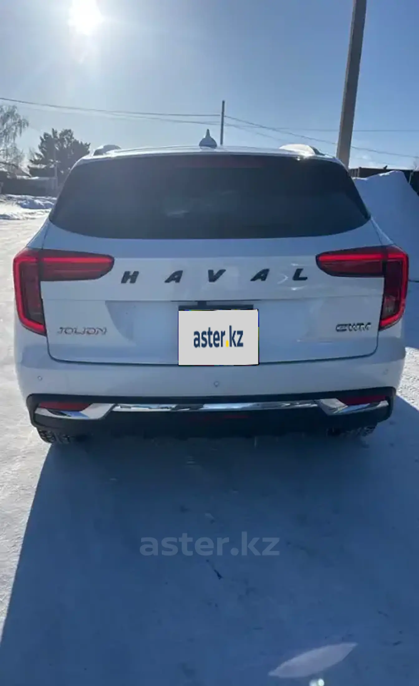 Haval Jolion 2023 года за 9 000 000 тг. в Петропавловск