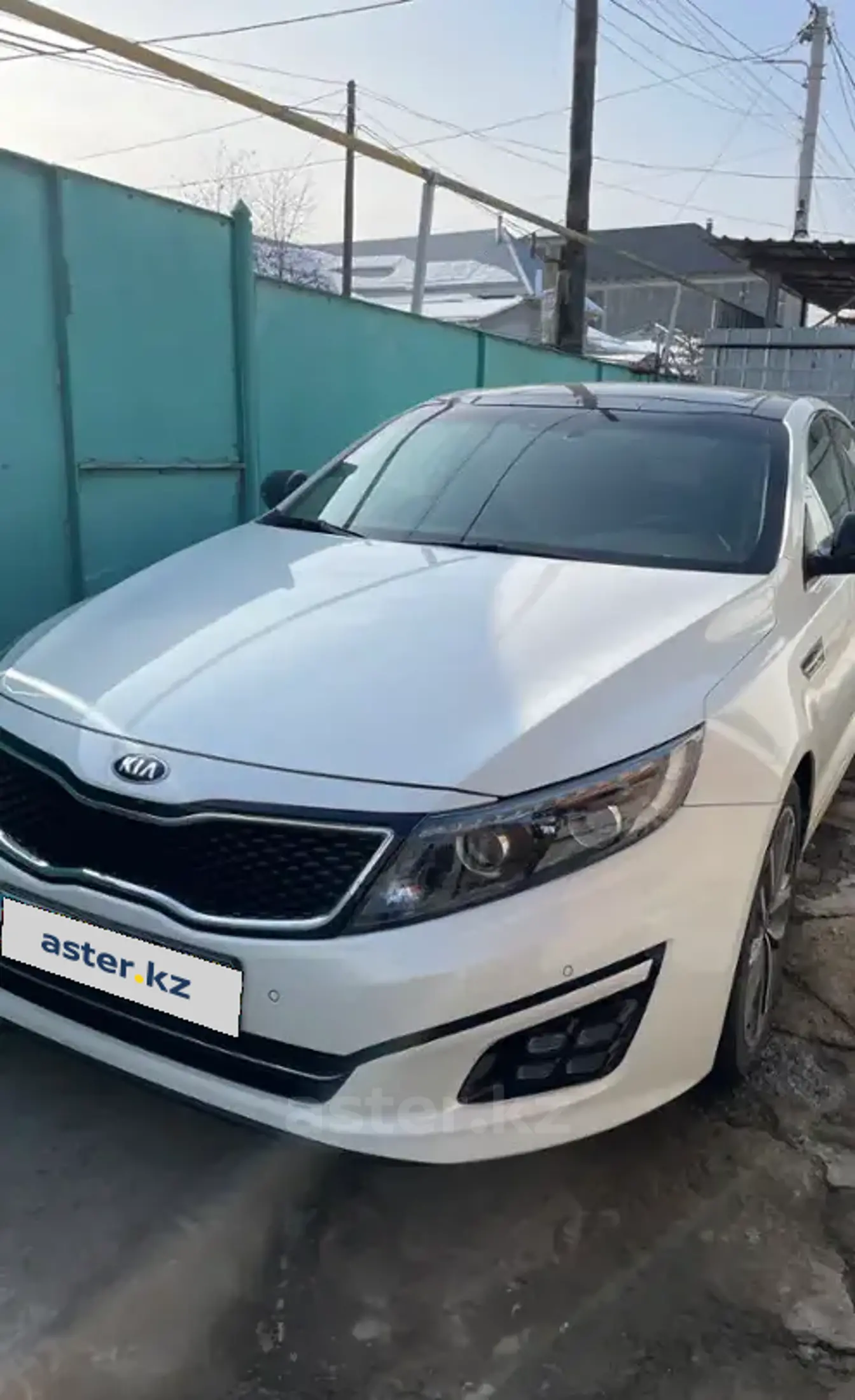 Kia K5 2013 года за 8 000 000 тг. в Алматы фото 1