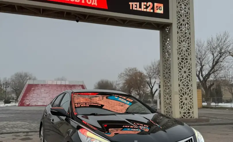 Hyundai Grandeur 2012 года за 8 500 000 тг. в Шымкент