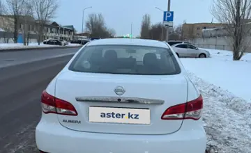 Nissan Almera 2017 года за 4 700 000 тг. в Астана фото 3