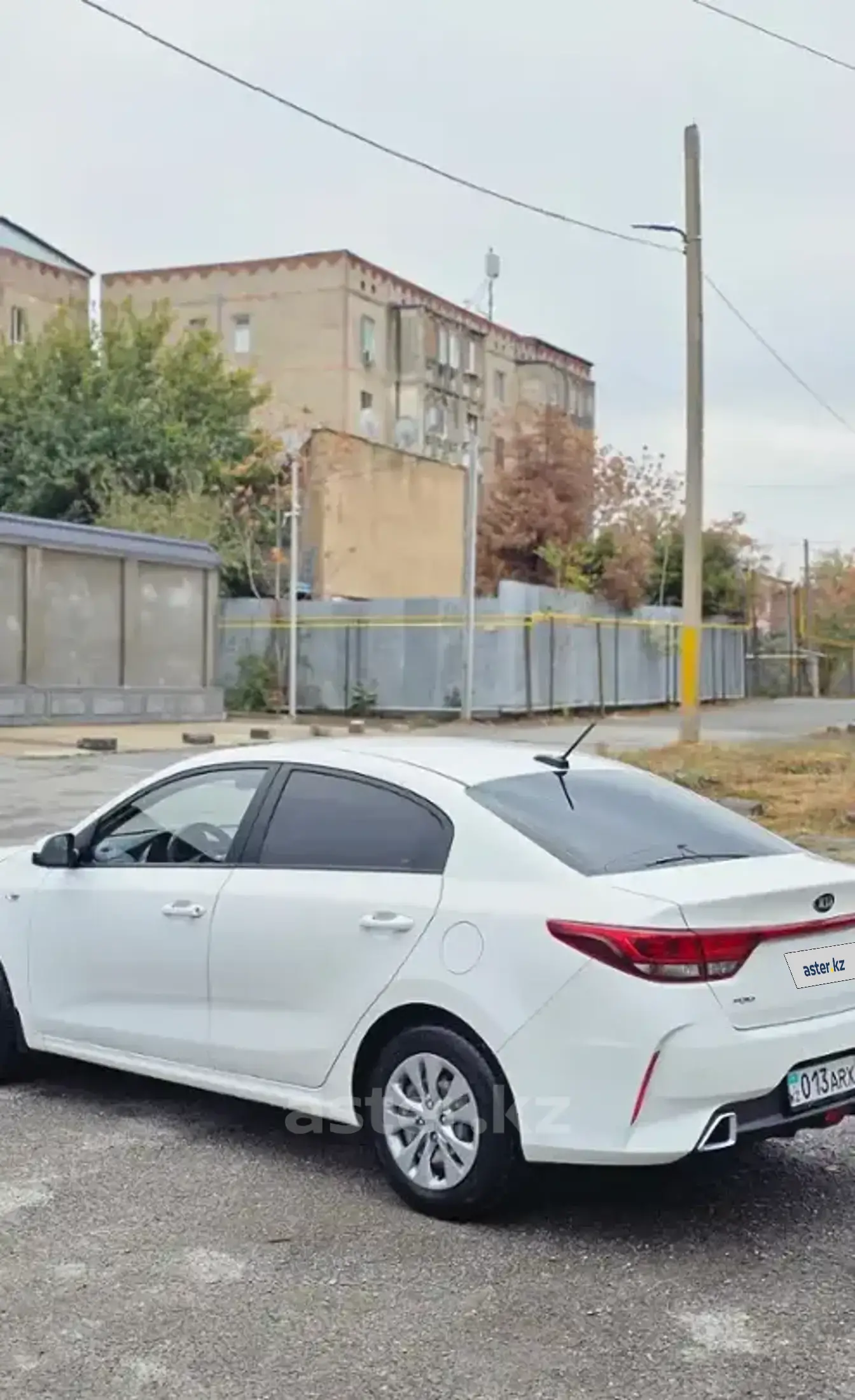 Kia Rio 2021 года за 8 000 000 тг. в Шымкент