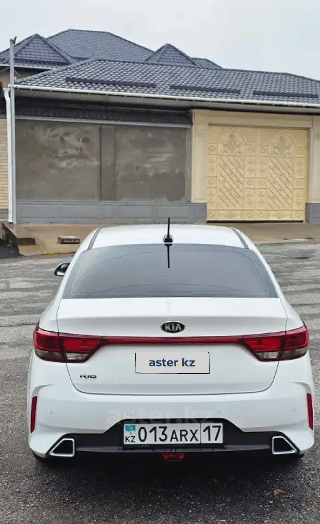 Kia Rio 2021 года за 8 000 000 тг. в Шымкент фото 4