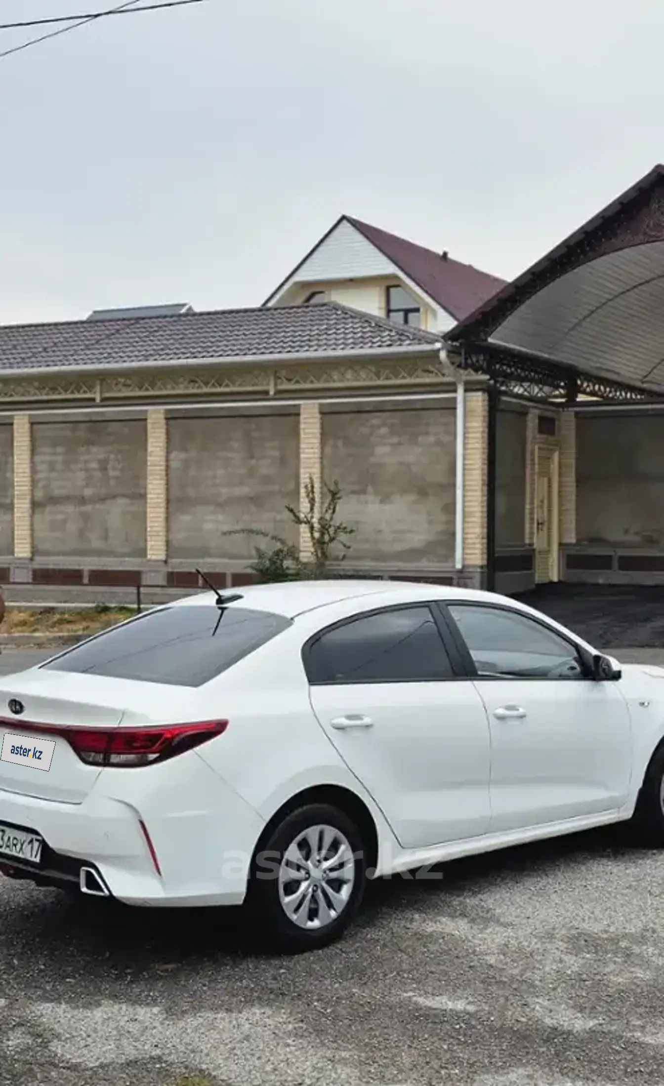 Kia Rio 2021 года за 8 000 000 тг. в Шымкент фото 3